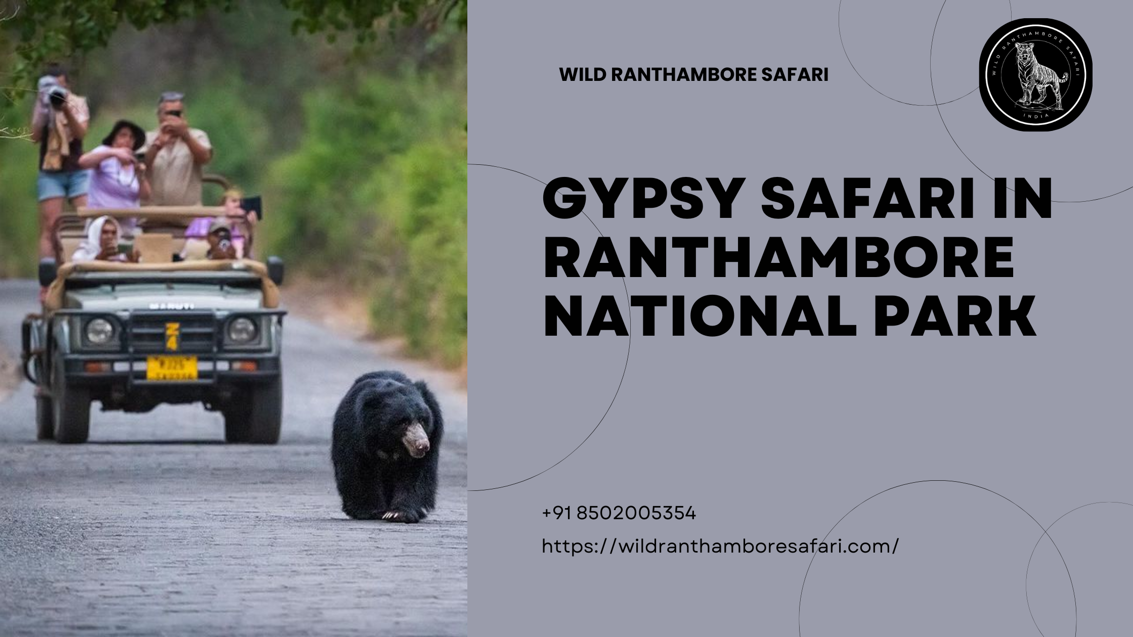 Gypsy Safari in Ranthambore National Park